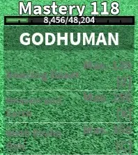 Roblox Accounts Blox Fruit|Lv MAX|God Human (Lv 118)|3M Beli 2K Fr image 7