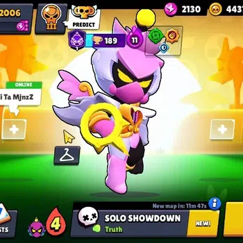 Brawl Stars Accounts 2006 Trophy|23 Brawlers 3 Max (Edgar,Lily,Alli)|3 Mythic (Gr Kenji,Tickoyaki,Turbine Moe),6 Epic,2