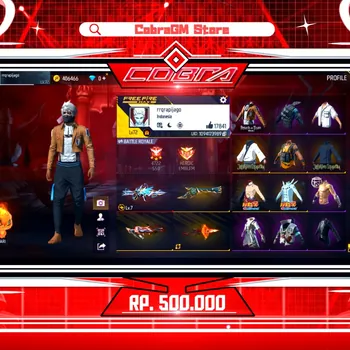 Free Fire Accounts Akun Free Fire Vault 634 - Evo 1 Max - Kakashi - Bunny - Yinyang - Sukuna - Levi - Sg Terompet