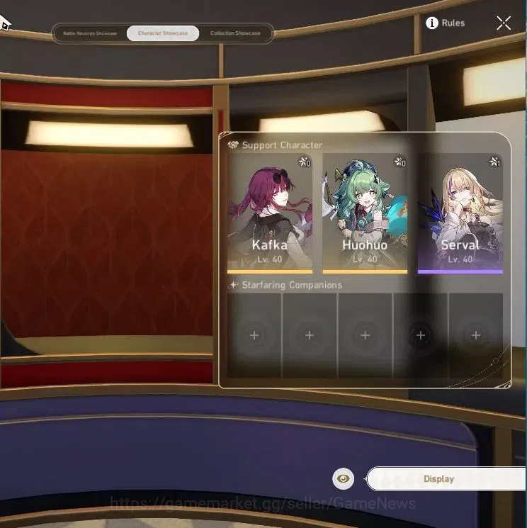 Honkai Star Rail Accounts Asia|TL 30|3 Limited|28 SRSP| [kafka,Evanescia,Huo image 2