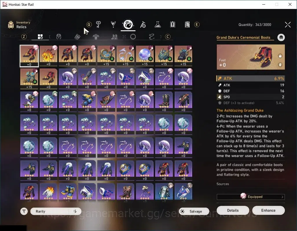 Honkai Star Rail Accounts Asia|TL 30|3 Limited|28 SRSP| [kafka,Evanescia,Huo image 7