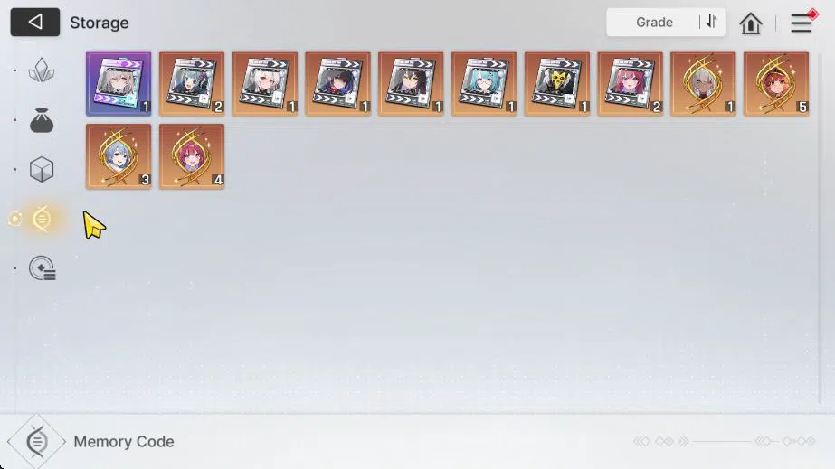 Chaos Zero Nightmare Accounts GLOBAL Lv36|4k CRY 6 SSR[NarjaM1,Chizuru,Hugo,MeiL image 10