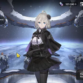 Chaos Zero Nightmare Accounts GLOBAL Lv36|4k CRY 6 SSR[NarjaM1,Chizuru,Hugo,MeiLin,Rin,Magna]+11 SR[MikaM6,SeleM3,etc]+1 SR