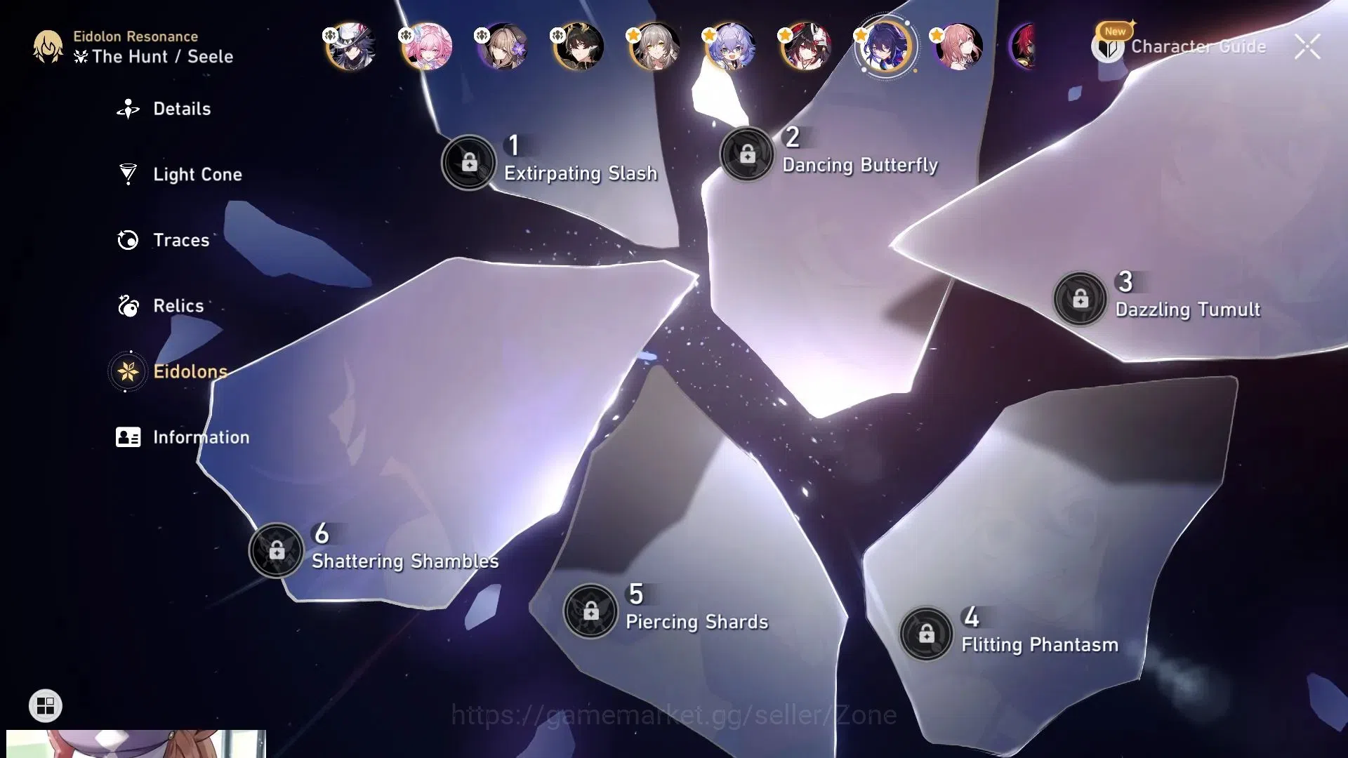 Honkai Star Rail Accounts ASIA|TL31|Sparkle Lv50|Seele Lv50|Ashveil Lv50|Bai image 11