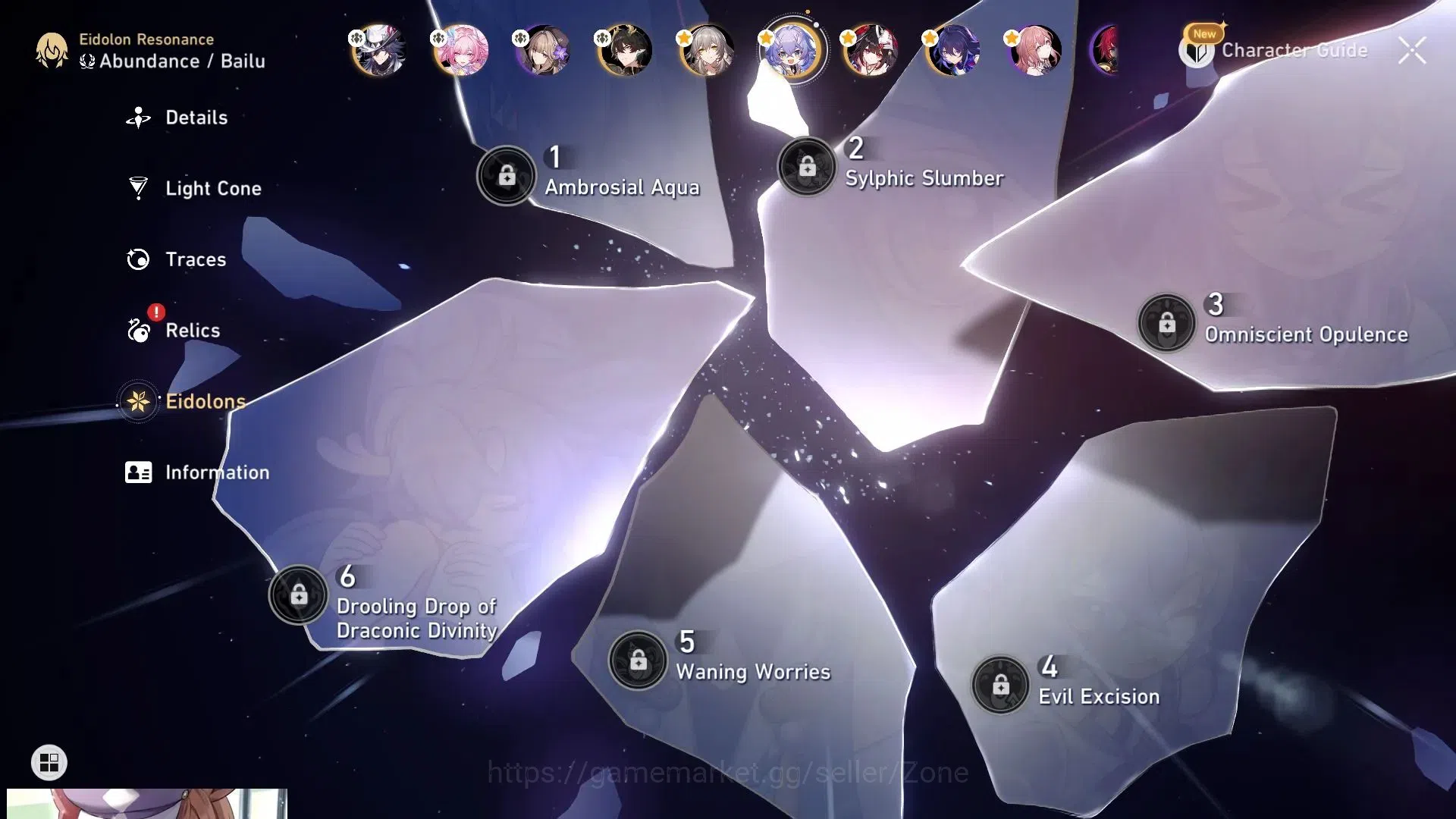 Honkai Star Rail Accounts ASIA|TL31|Sparkle Lv50|Seele Lv50|Ashveil Lv50|Bai image 13