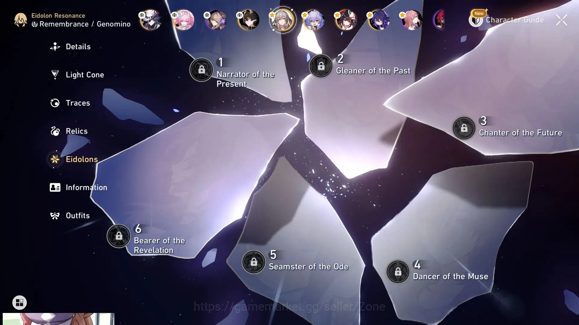 Honkai Star Rail Accounts ASIA|TL31|Sparkle Lv50|Seele Lv50|Ashveil Lv50|Bai image 14