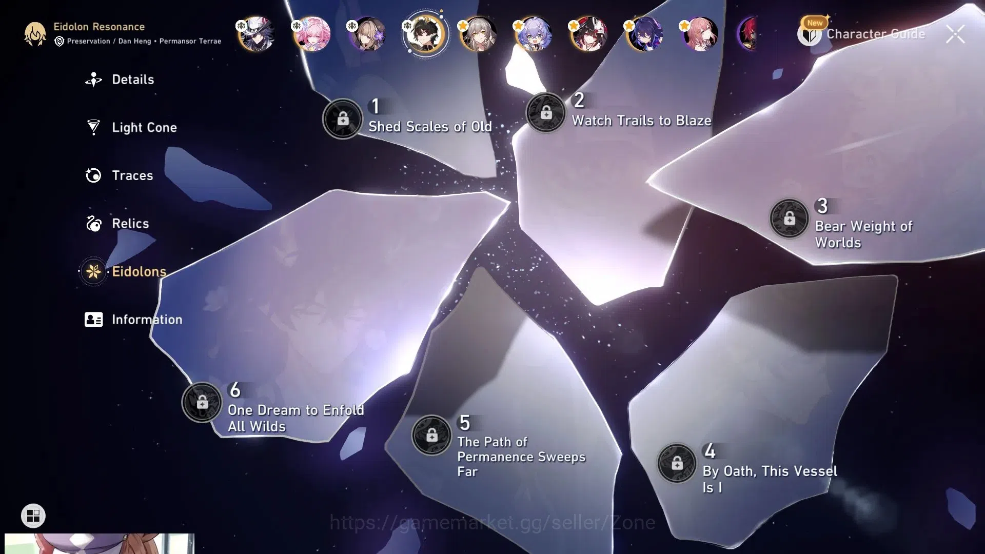 Honkai Star Rail Accounts ASIA|TL31|Sparkle Lv50|Seele Lv50|Ashveil Lv50|Bai image 15
