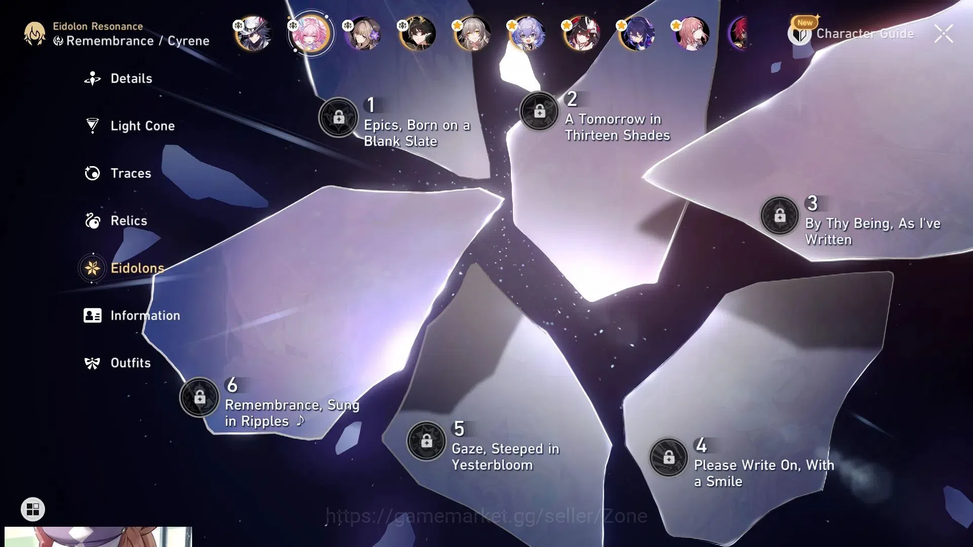 Honkai Star Rail Accounts ASIA|TL31|Sparkle Lv50|Seele Lv50|Ashveil Lv50|Bai image 16