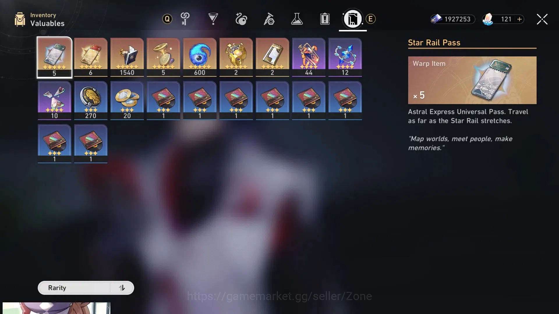 Honkai Star Rail Accounts ASIA|TL31|Sparkle Lv50|Seele Lv50|Ashveil Lv50|Bai image 4