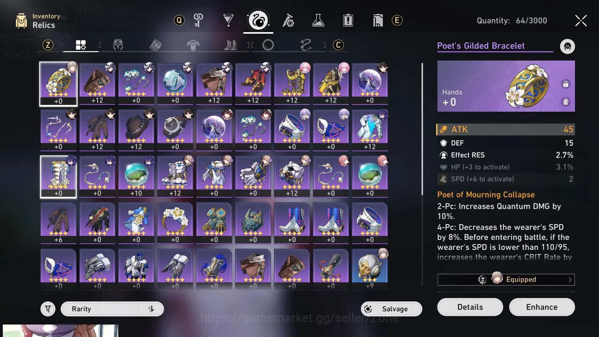 Honkai Star Rail Accounts ASIA|TL31|Sparkle Lv50|Seele Lv50|Ashveil Lv50|Bai image 8