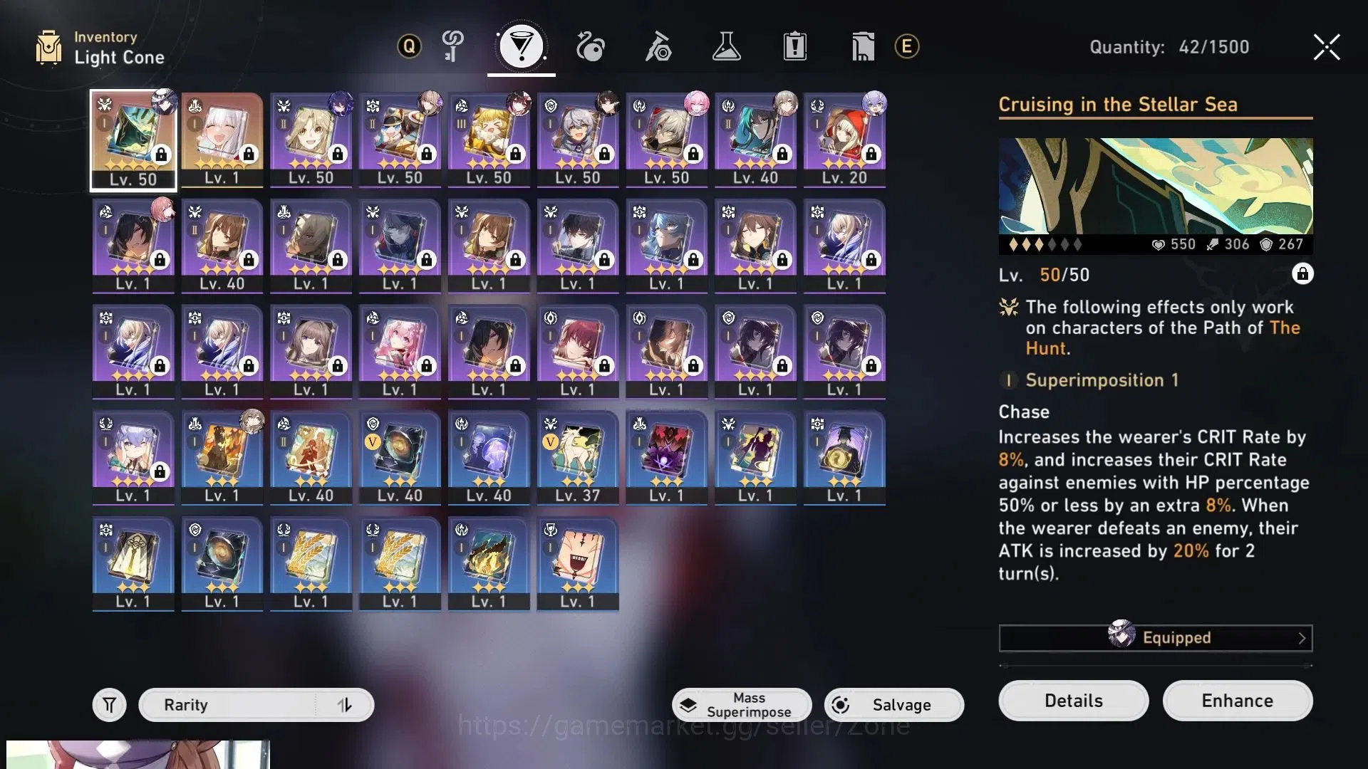 Honkai Star Rail Accounts ASIA|TL31|Sparkle Lv50|Seele Lv50|Ashveil Lv50|Bai image 9