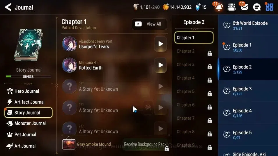Epic Seven Accounts GLOBAL UNVERIF|New Era|4 ML(TE Kayron, ALaika, RRo image 10