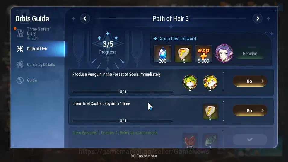 Epic Seven Accounts GLOBAL UNVERIF|New Era|4 ML(TE Kayron, ALaika, RRo image 4