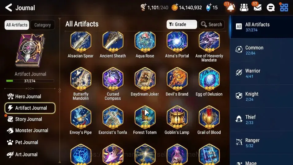 Epic Seven Accounts GLOBAL UNVERIF|New Era|4 ML(TE Kayron, ALaika, RRo image 9