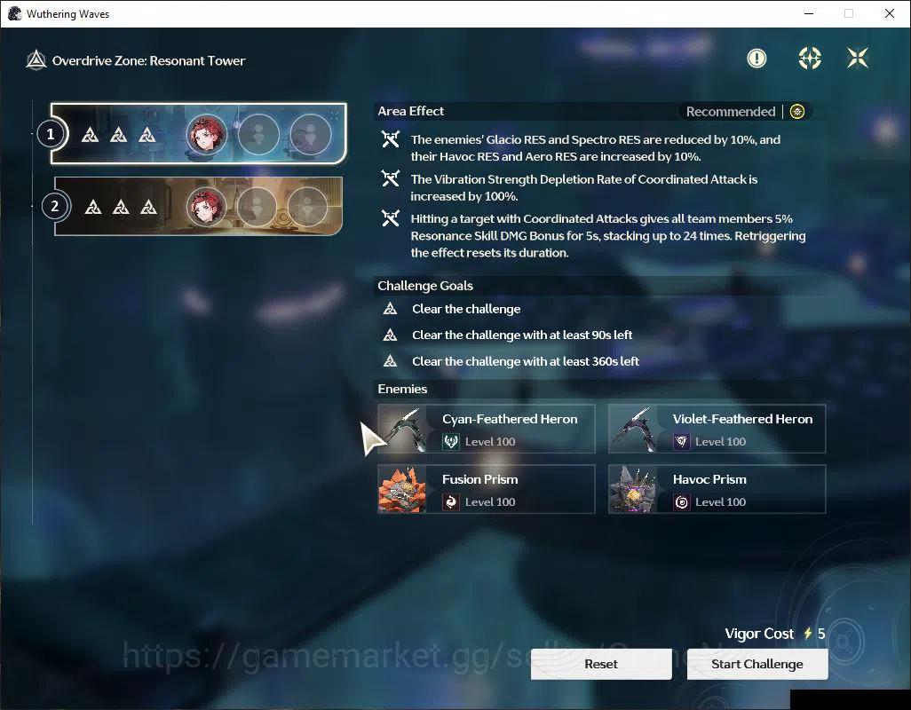 Wuthering Waves Accounts Mid-Game NA|UL 46|40K Astrite+82 LT|1 Limited| Sigrika+Sign |DB Lv29|Rate ON|MC Female|Log 11