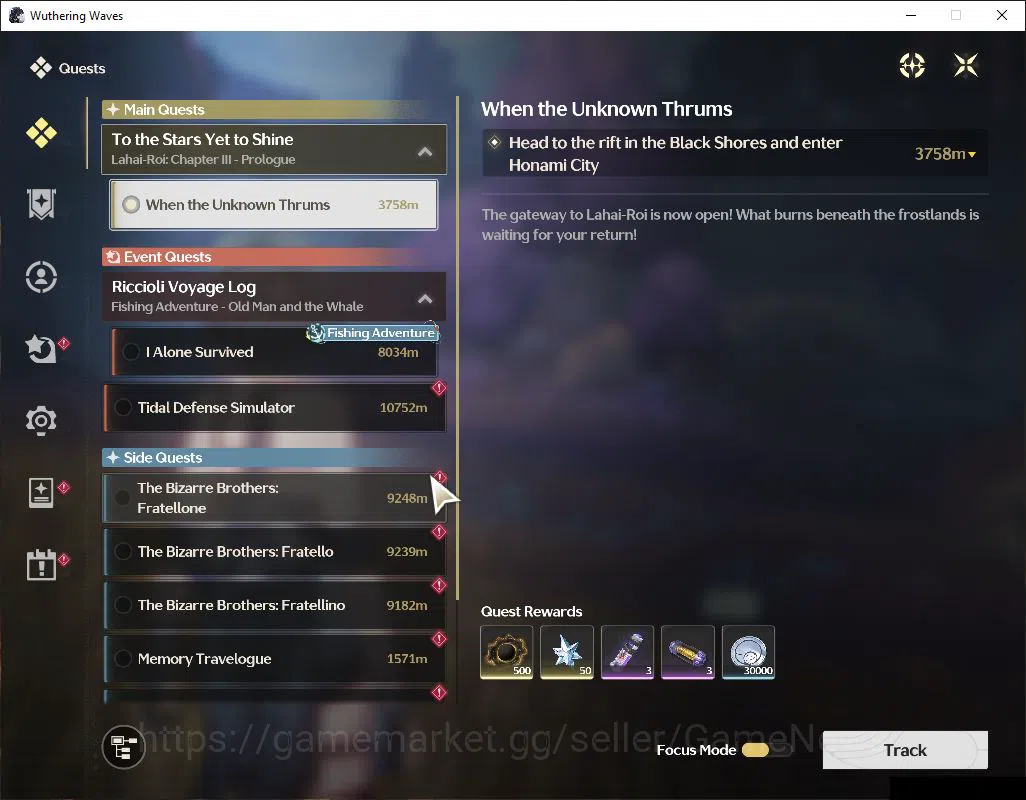 Wuthering Waves Accounts Mid-Game NA|UL 46|40K Astrite+82 LT|1 Limited| Sigrika+Sign |DB Lv29|Rate ON|MC Female|Log 8