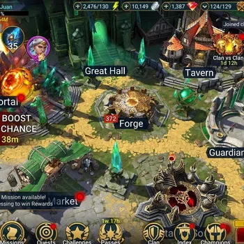 Raid: Shadow Legends Accounts Mid-Game Lv 61|1.54M PWR|32 Legend(Pallas,Alice,Michelangelo,Ninja,Rathalos,Etc)|1 Key
