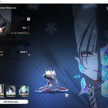 Wuthering Waves Accounts Starter Asia|UL 15|3 Limited ( Hsin + Signature ) Yangyang:Xuanling,Rebecca +1 STD Char|DB Lv