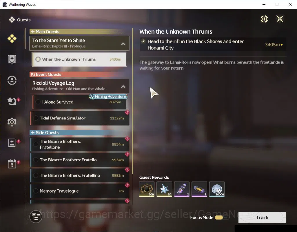 Wuthering Waves Accounts EU|UL 46| 1 Limited [Luuk Herssen RC 3]+Sign | DB  image 10