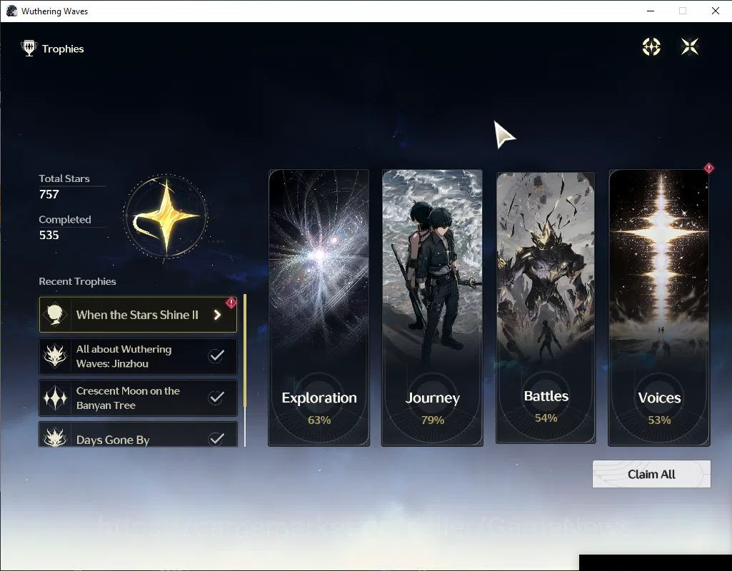 Wuthering Waves Accounts EU|UL 46| 1 Limited [Luuk Herssen RC 3]+Sign | DB  image 11