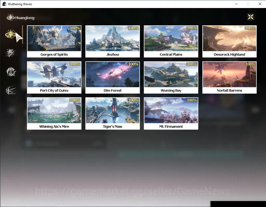 Wuthering Waves Accounts EU|UL 46| 1 Limited [Luuk Herssen RC 3]+Sign | DB  image 12