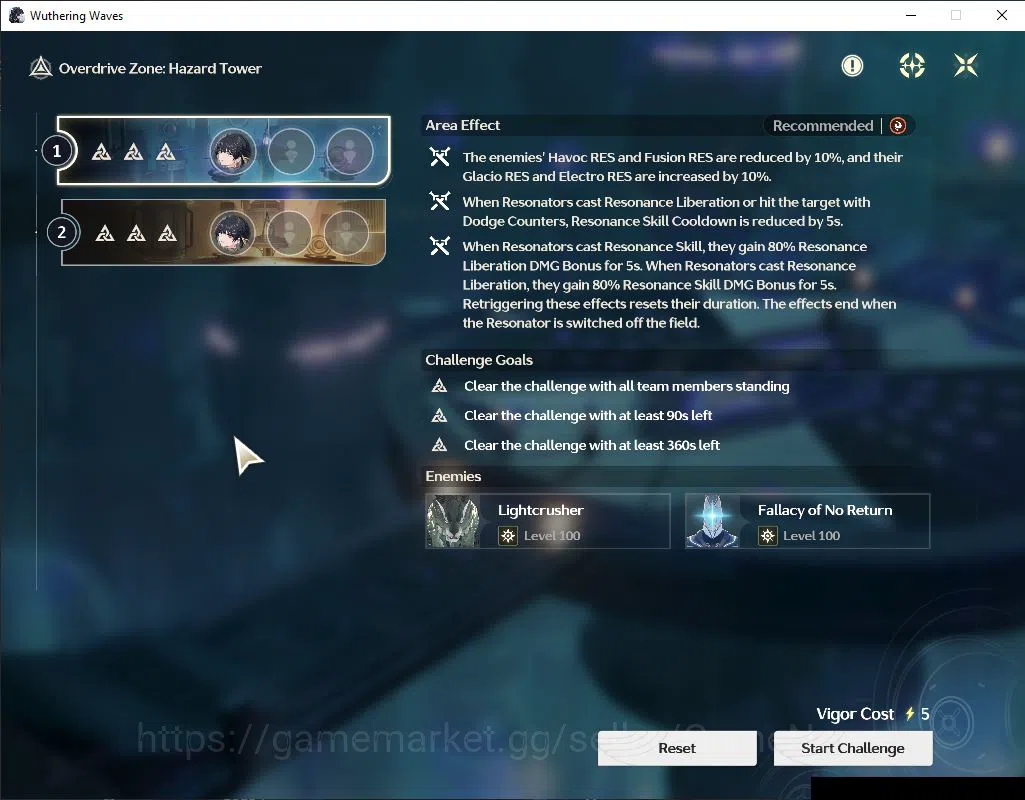 Wuthering Waves Accounts EU|UL 46| 1 Limited [Luuk Herssen RC 3]+Sign | DB  image 16