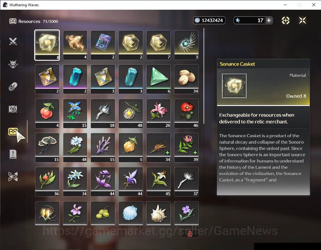 Wuthering Waves Accounts EU|UL 46| 1 Limited [Luuk Herssen RC 3]+Sign | DB  image 8