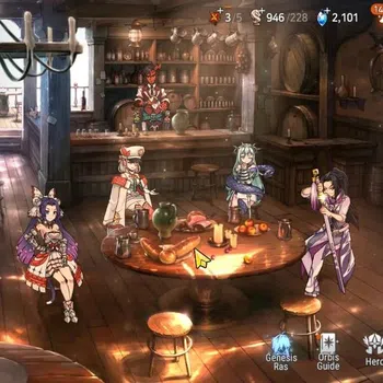 Epic Seven Accounts Starter GLOBAL UnVerif|New Era| 7 ML (Spirit Eye Celine,Maid Chloe,etc)+AUBE,AB Fumyr,Estelle,TA