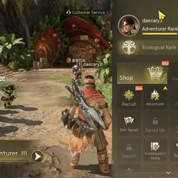 Monster Hunter Outlanders Accounts Starter APAC1|AR7|Fresh Starter|1 SSR Limit Midori|MC Male|23 Standard Contract|8