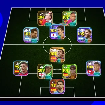 eFootball Accounts Legends & Iconic Players COLECTIVE 3174+ | BIG TIME RODRI x ENZO FERNANDES WCP2026 x NAKAMURA KEITO x