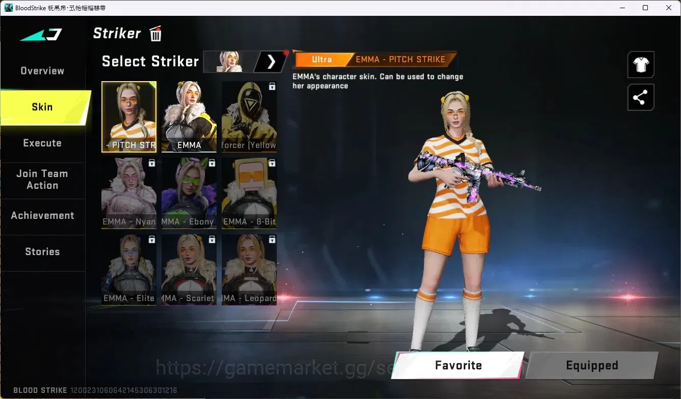 Blood Strike Accounts ASIA | 1 Limited Gun:Origin-12 - Playmaker | 6 Leg image 12