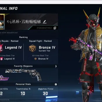 Blood Strike High-End ASIA | 1 Limited Gun:Origin-12 - Playmaker | 6 Leg image 1