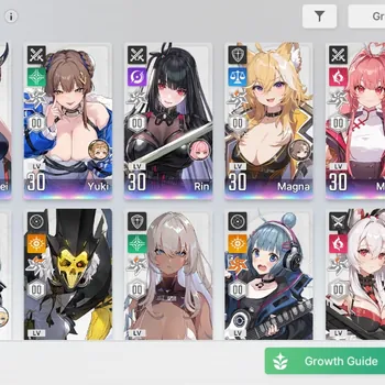 Chaos Zero Nightmare Accounts Global Lv23|6 SSR (Fei,Yuki,Rin,Meilin,MagnaM1,Orlea)+10 SR[ReiM2,NiaM6,CassiusM2,ReiM2,Etc]|1