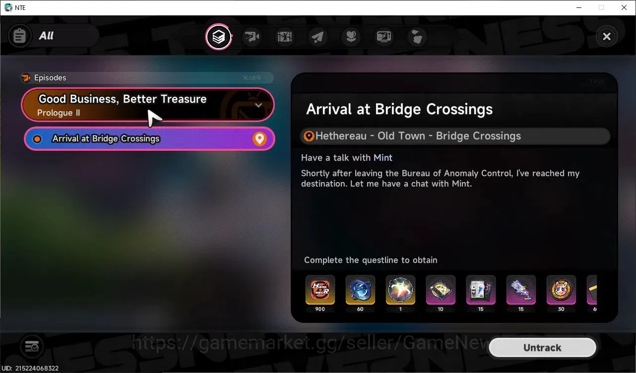 Neverness to Everness Accounts Global EU |HL 3| 3 SSR Hotori, Hathor, Baicang + S image 11