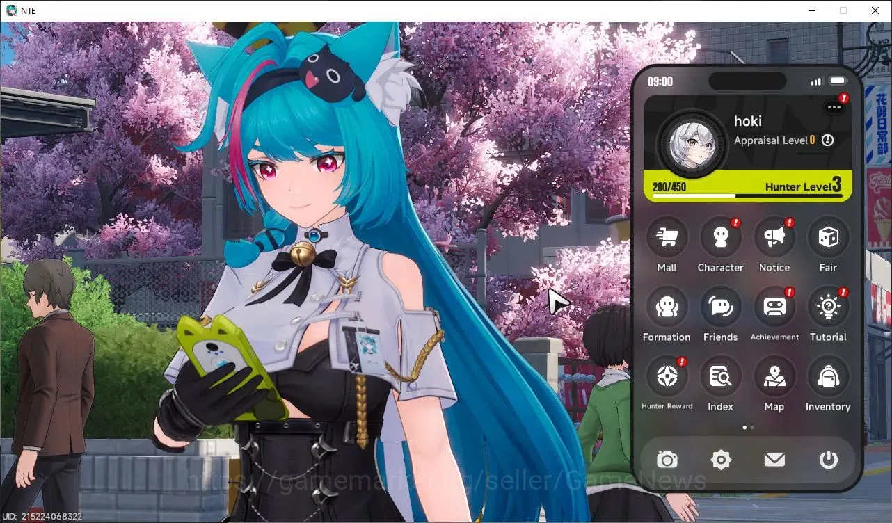 Neverness to Everness Accounts Global EU |HL 3| 3 SSR Hotori, Hathor, Baicang + S image 5