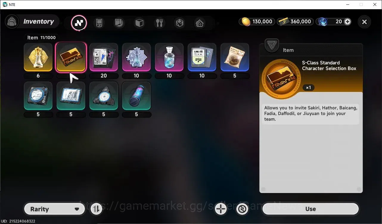 Neverness to Everness Accounts Global EU |HL 3| 3 SSR Hotori, Hathor, Baicang + S image 8