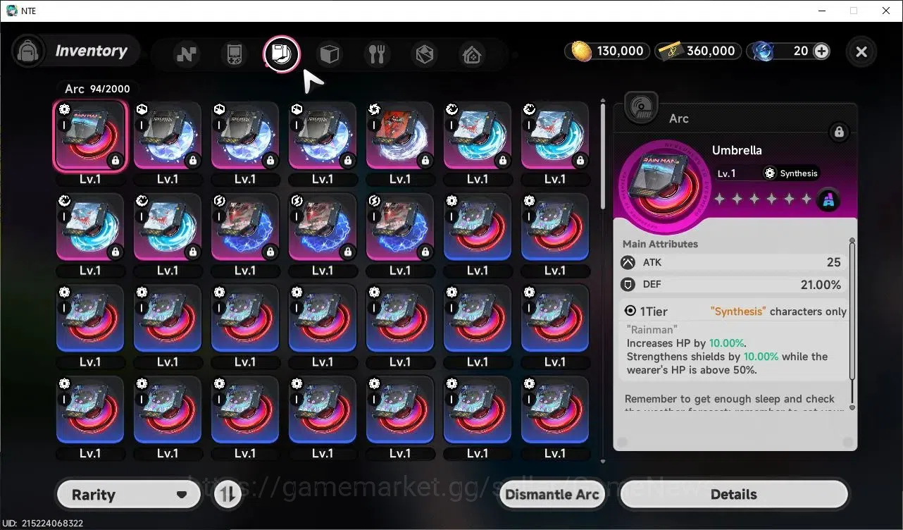 Neverness to Everness Accounts Global EU |HL 3| 3 SSR Hotori, Hathor, Baicang + S image 9
