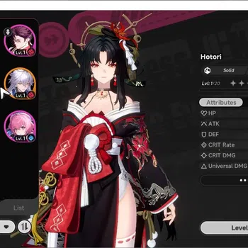 Neverness to Everness Accounts Global EU |HL 3| 3 SSR Hotori, Hathor, Baicang + S image 1