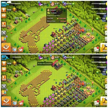 Clash of Clans Accounts High-End TH  14 _100%  FULL MAXED  _Nothing Left_Heros: 80/80/55/55/30_Cheapest Price_[FAST DELIVERY]