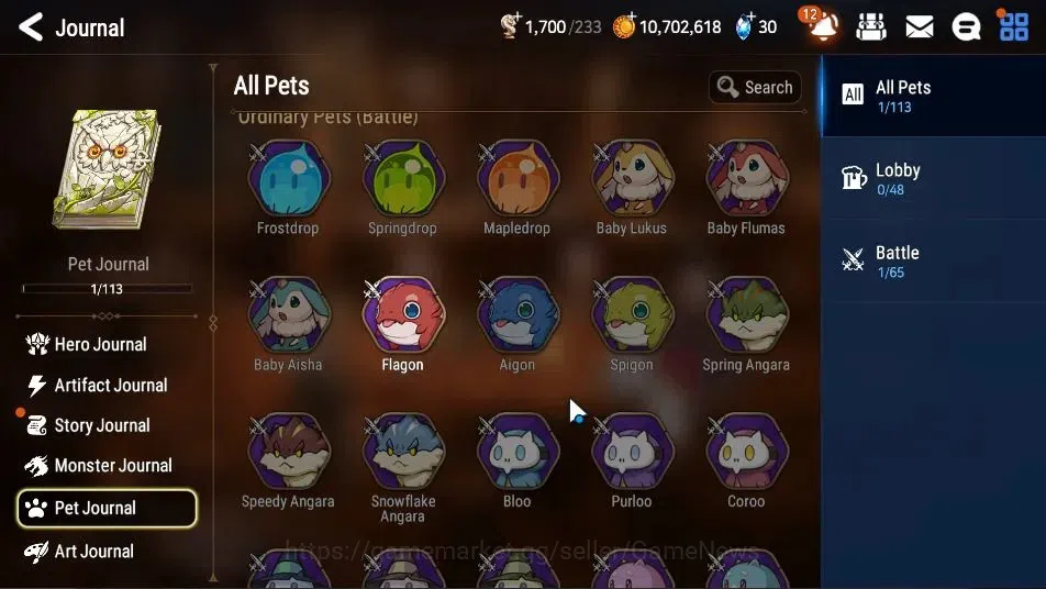 Epic Seven Accounts GLOBAL Unverif|New Era|3 ML(Belian,Lone Crescent B image 20
