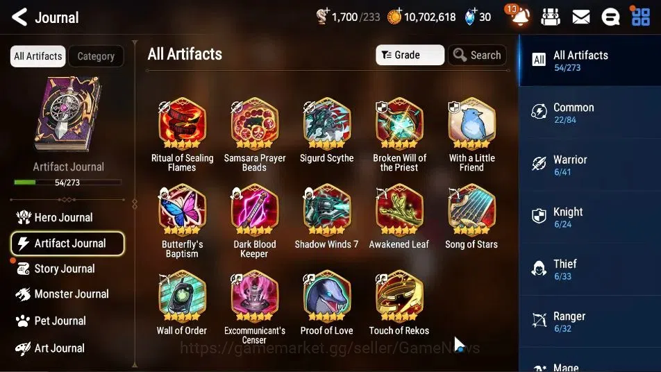 Epic Seven Accounts GLOBAL Unverif|New Era|3 ML(Belian,Lone Crescent B image 8