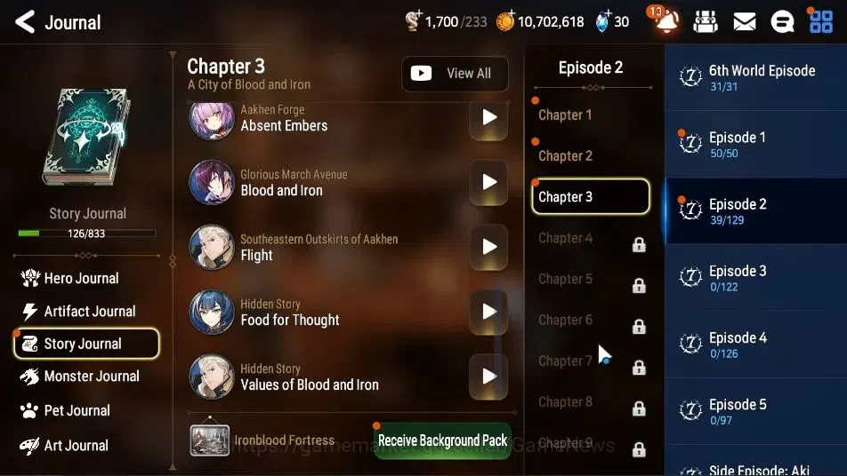 Epic Seven Accounts GLOBAL Unverif|New Era|3 ML(Belian,Lone Crescent B image 9