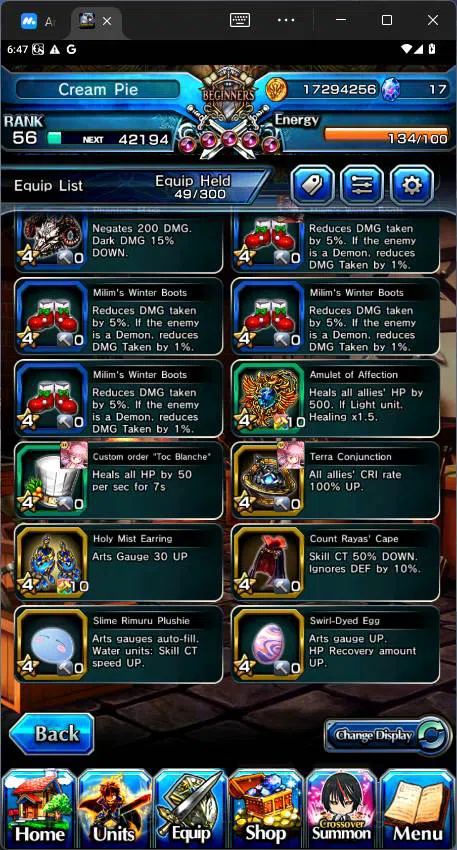 Grand Summoners Accounts Others GLOBAL|4 Ascend|Rank 56|Madoka Kaname TW, Sayaka Miki, BC Azel, etc|Check SS|GS193B 13