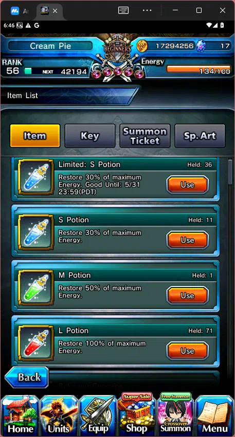 Grand Summoners Accounts Others GLOBAL|4 Ascend|Rank 56|Madoka Kaname TW, Sayaka Miki, BC Azel, etc|Check SS|GS193B 4