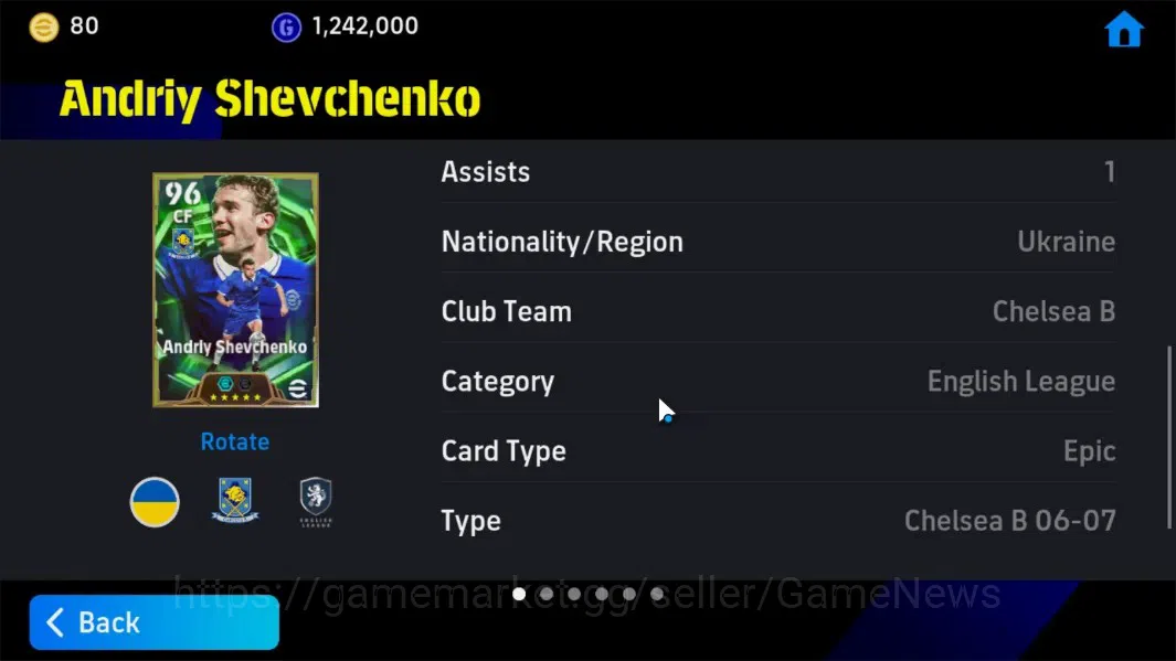 eFootball Accounts Android|BigTime Declan Rice,Epic Steven Gerrard,An image 16