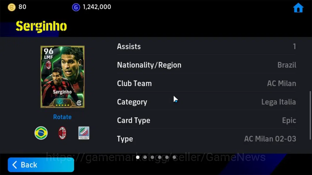 eFootball Accounts Android|BigTime Declan Rice,Epic Steven Gerrard,An image 19