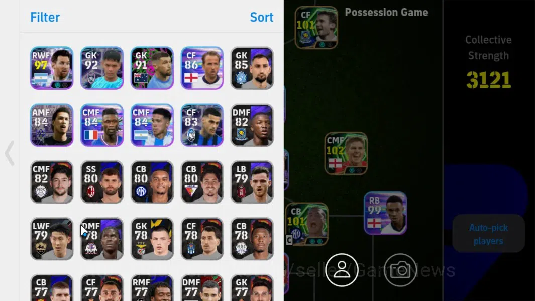 eFootball Accounts Android|BigTime Declan Rice,Epic Steven Gerrard,An image 2