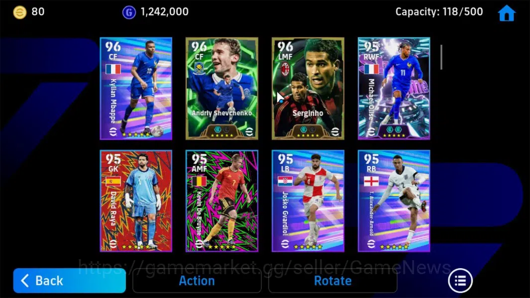 eFootball Accounts Android|BigTime Declan Rice,Epic Steven Gerrard,An image 5
