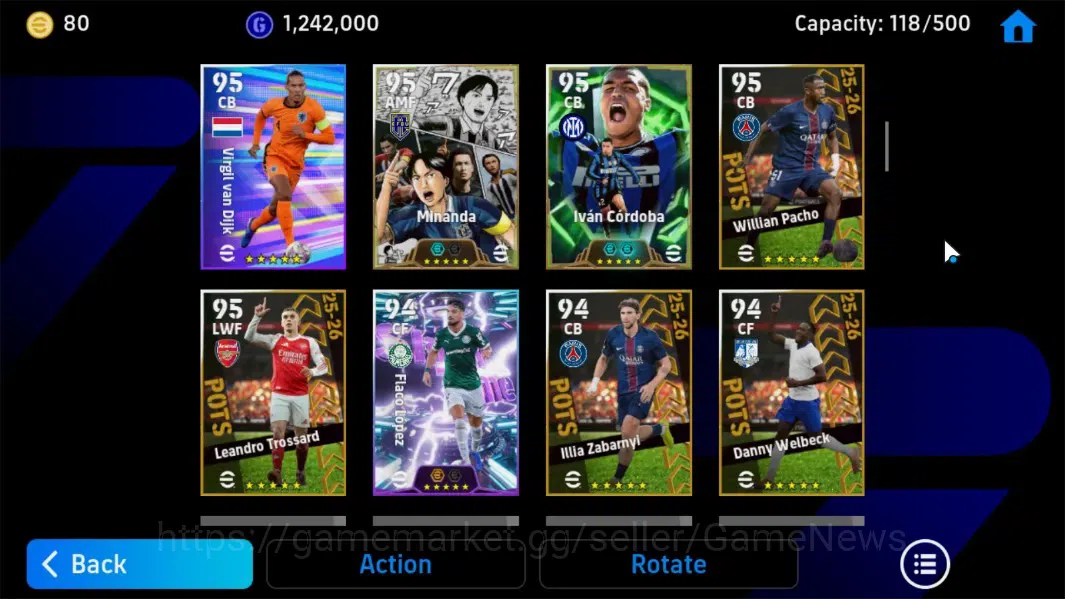 eFootball Accounts Android|BigTime Declan Rice,Epic Steven Gerrard,An image 6