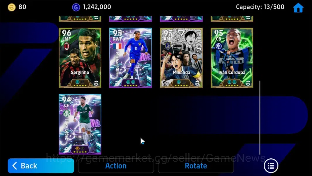 eFootball Accounts Android|BigTime Declan Rice,Epic Steven Gerrard,An image 8